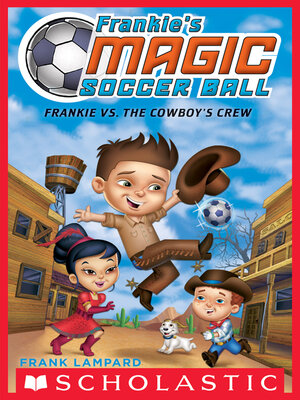 cover image of Frankie vs. The Cowboy's Crew